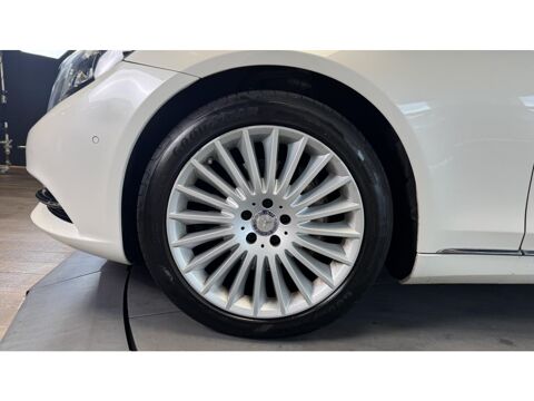 Classe S S 350 d 258ch - 9G-Tronic 4 Matic - Entretien Mercedes - C 2016 occasion 60740 Saint-Maximin