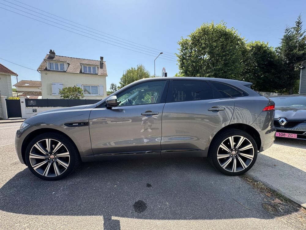 F-PACE 3.0 D V6 - 300 - BVA - Stop/Start - AWD R-Sport / GARANTIE / 2016 occasion 78300 Poissy