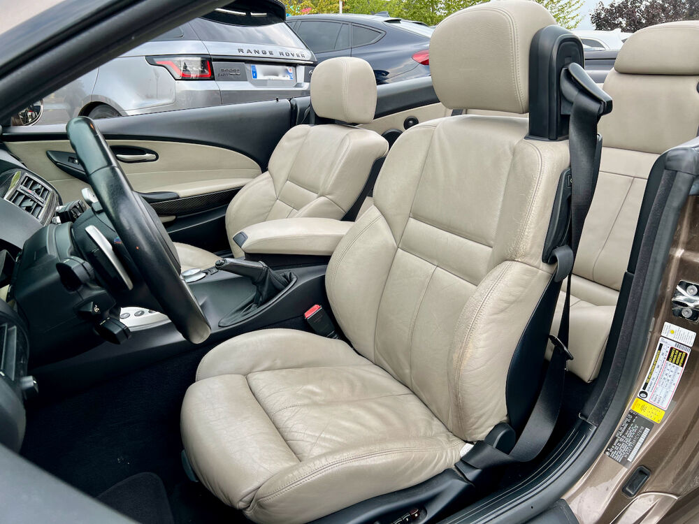 S&eacute;rie 6 V10 cab smg7 2007 occasion 60740 Saint-Maximin