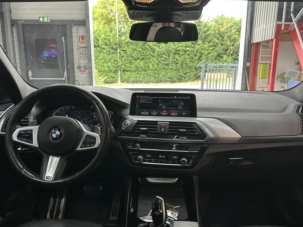 X3 2.0 D 190 M-SPORT XDRIVE BVA 2020 occasion 33370 Artigues-pr&egrave;s-Bordeaux