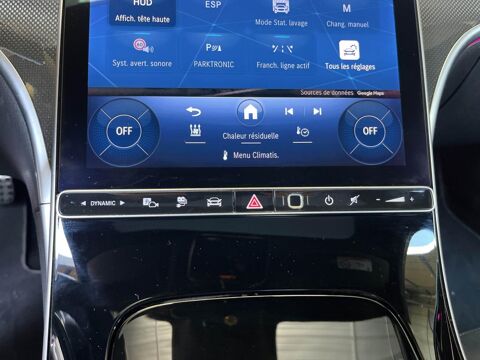 Classe C 300 d e AMG LINE 313ch - FULL OPTIONS - ENTRETIEN MERCEDES 2024 occasion 13760 Saint-Cannat