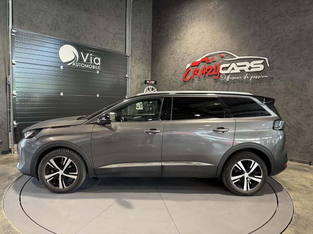 5008 1.5 BlueHDi 130 EAT8 GT - Camera - 7 pl 2023 occasion 25300 Pontarlier