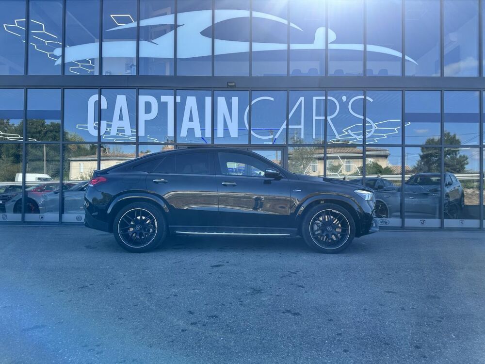 Classe GLE 53 Coup&eacute; + Hybrid EQ Boost - BVA 9G Speedshift TCT - AMG 4- 2021 occasion 33450 Montussan