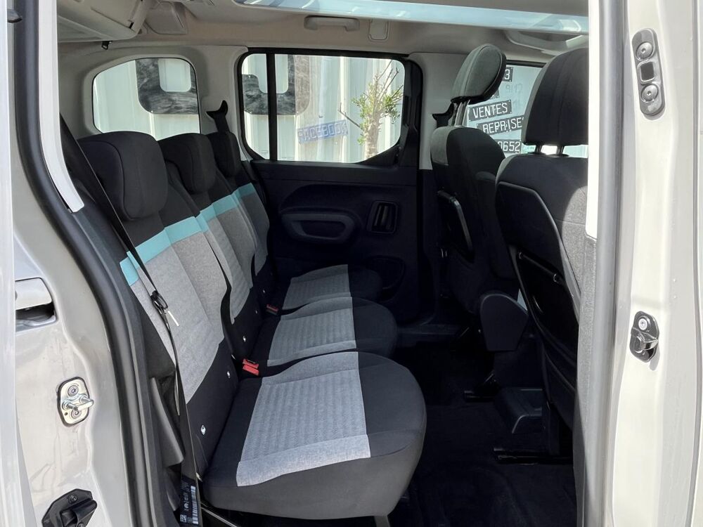 Berlingo 1.2 PureTech 12V - 110 S&S III COMBI M Shine 2019 occasion 83490 Le Muy