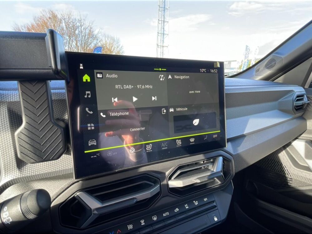 Duster 1.2 mild hybrid 140 journey 2026 occasion 57525 Talange