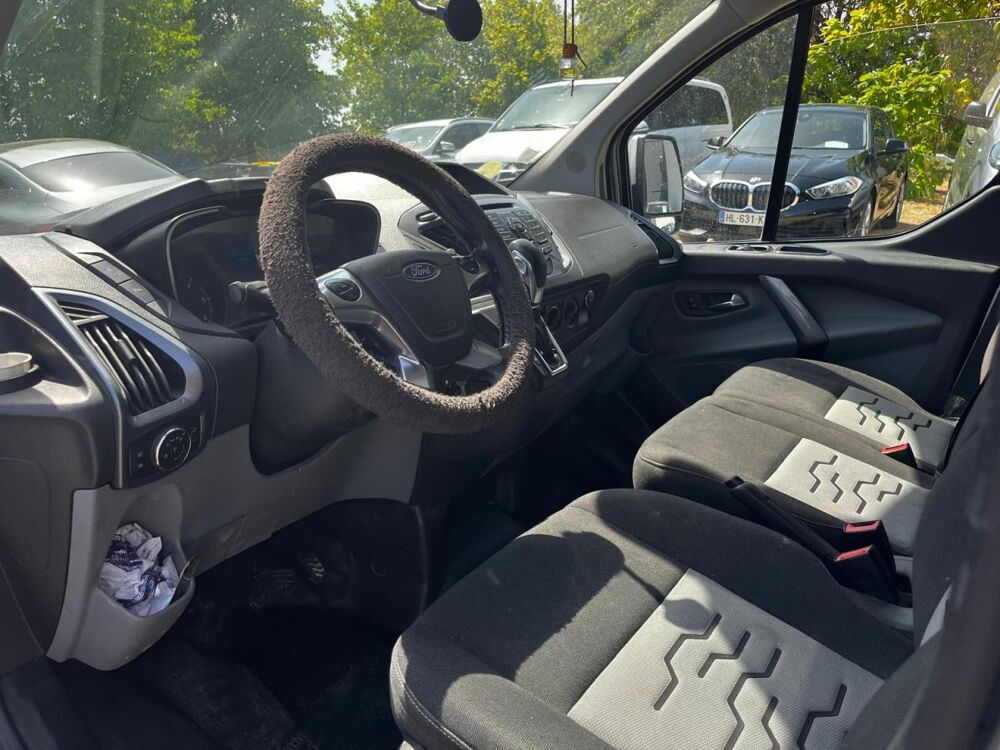 Transit Custom 2.0 TDCi 170ch BVA S&S Fourgon 340 L2H2 Trend Busines 2018 occasion 33700 M&eacute;rignac