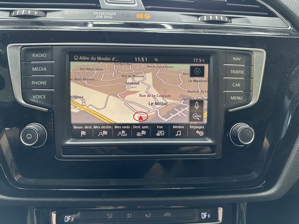 Touran 2.0 TDI 150 BLUEMOTION CARAT 2016 occasion 33370 Artigues-pr&egrave;s-Bordeaux