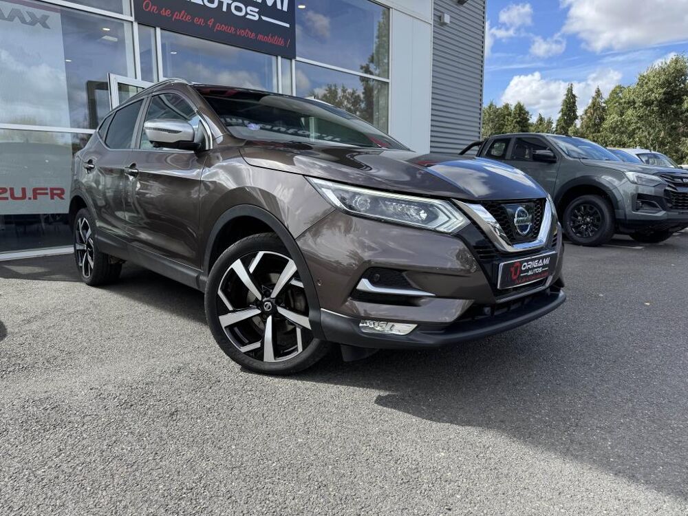 Qashqai 1.2 DIG-T 115ch TEKNA+ 2018 occasion 44700 Orvault