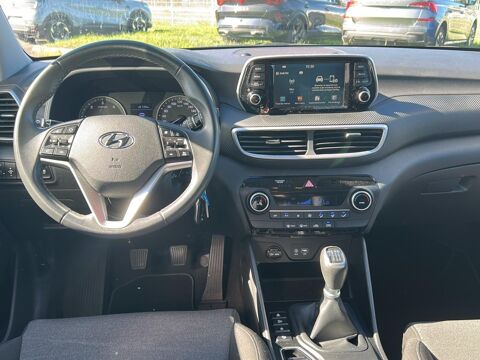 Tucson 1.6 crdi 115 hybrid 48v intuitive 2020 occasion 85150 Les Achards