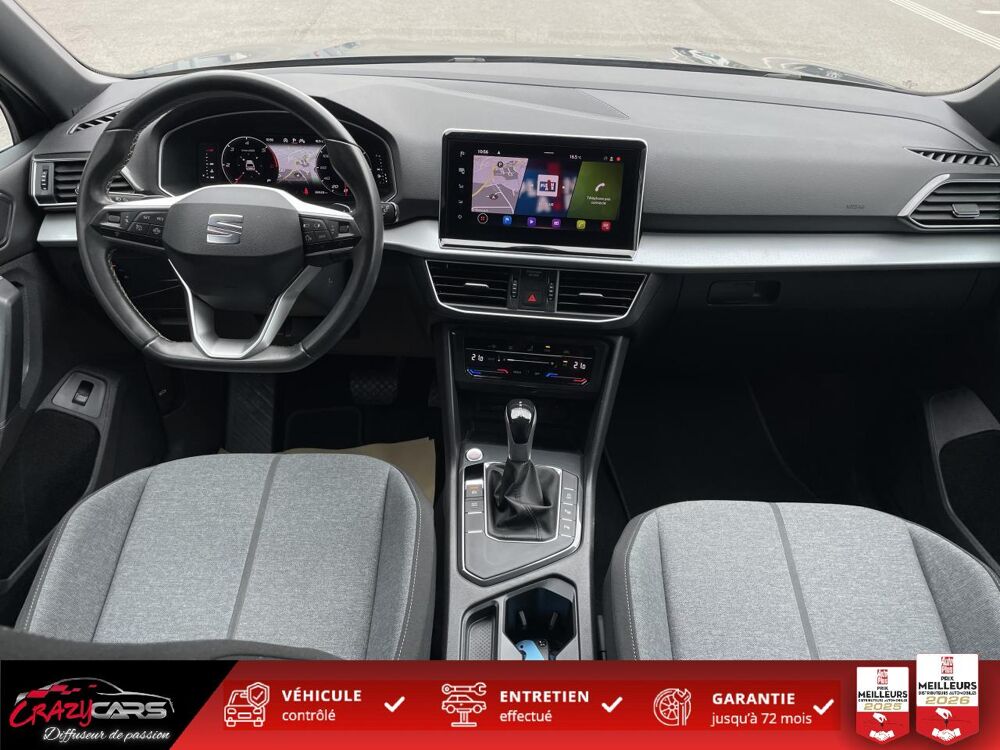 Tarraco 2.0 TDI 150 DSG 7 7 Places Business - Camera - ACC 2024 occasion 25300 Pontarlier
