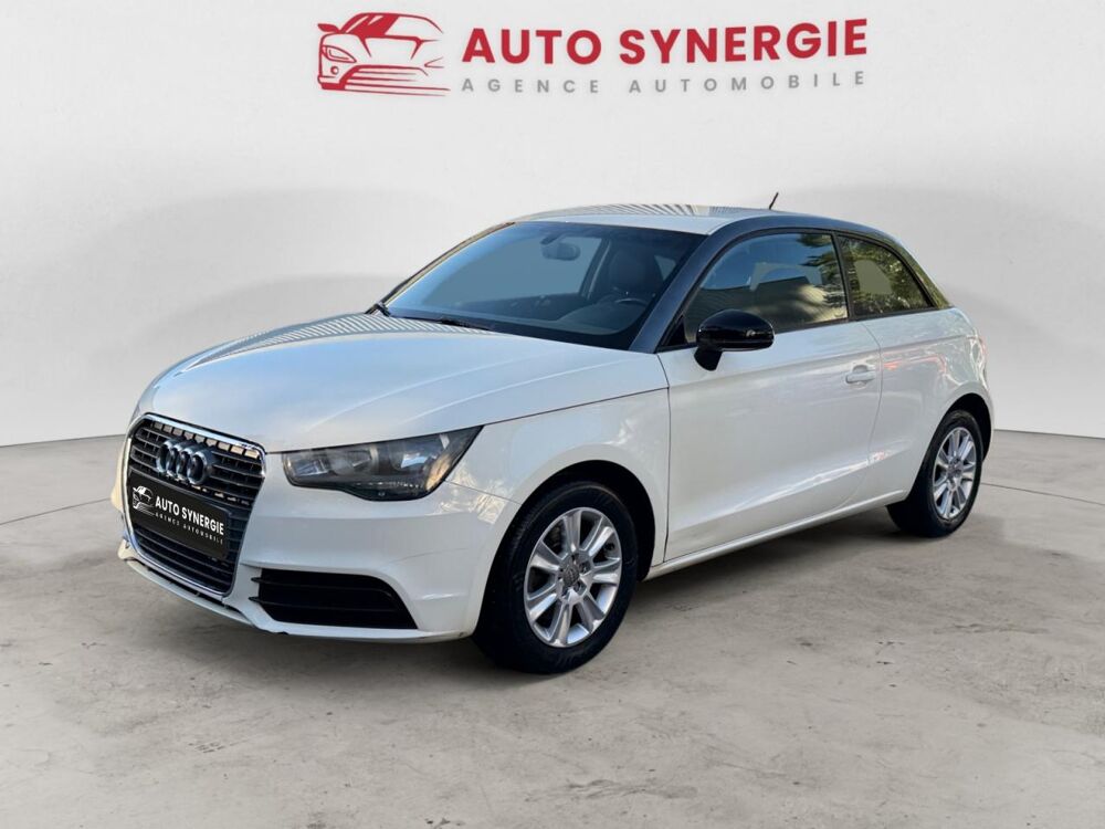 A1 1.6 TDi DPF - 105 - Start/Stop BERLINE Ambition Luxe PHASE 2011 occasion 13400 Aubagne