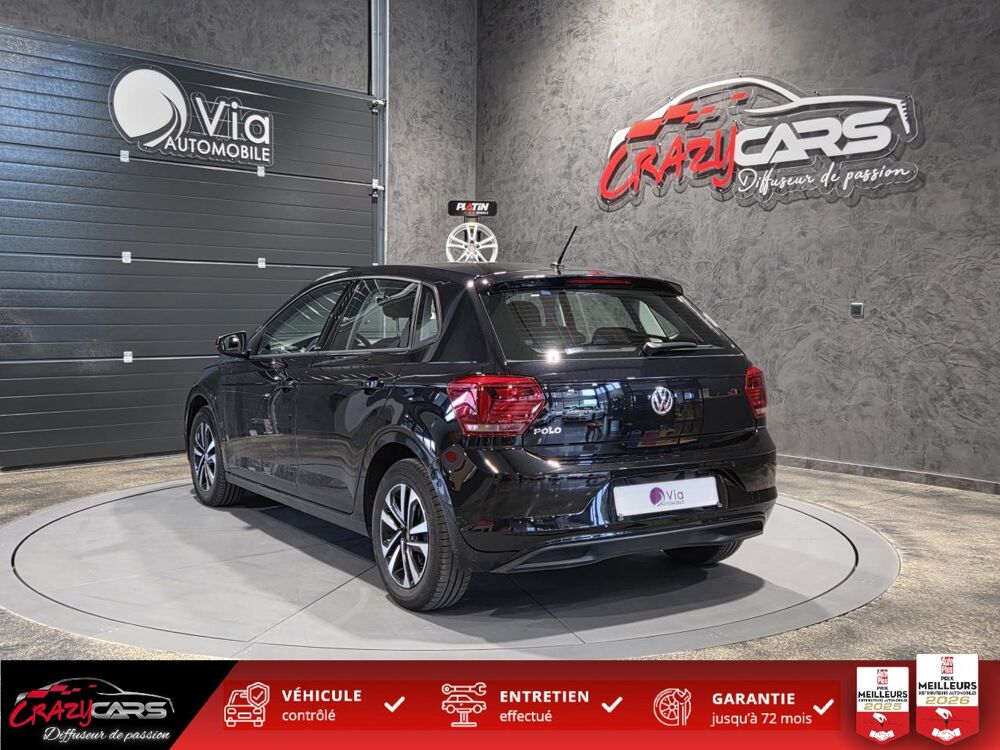 Polo VI 1.0 TSI 95 Cam&eacute;ra - Applecarplay United IQ Drive 2020 occasion 25300 Pontarlier