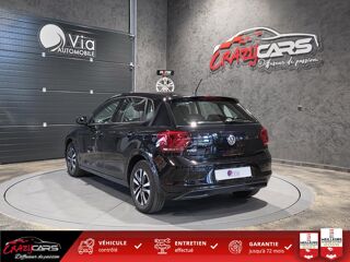 Polo VI 1.0 TSI 95 Cam&eacute;ra - Applecarplay United IQ Drive 2020 occasion 25300 Pontarlier