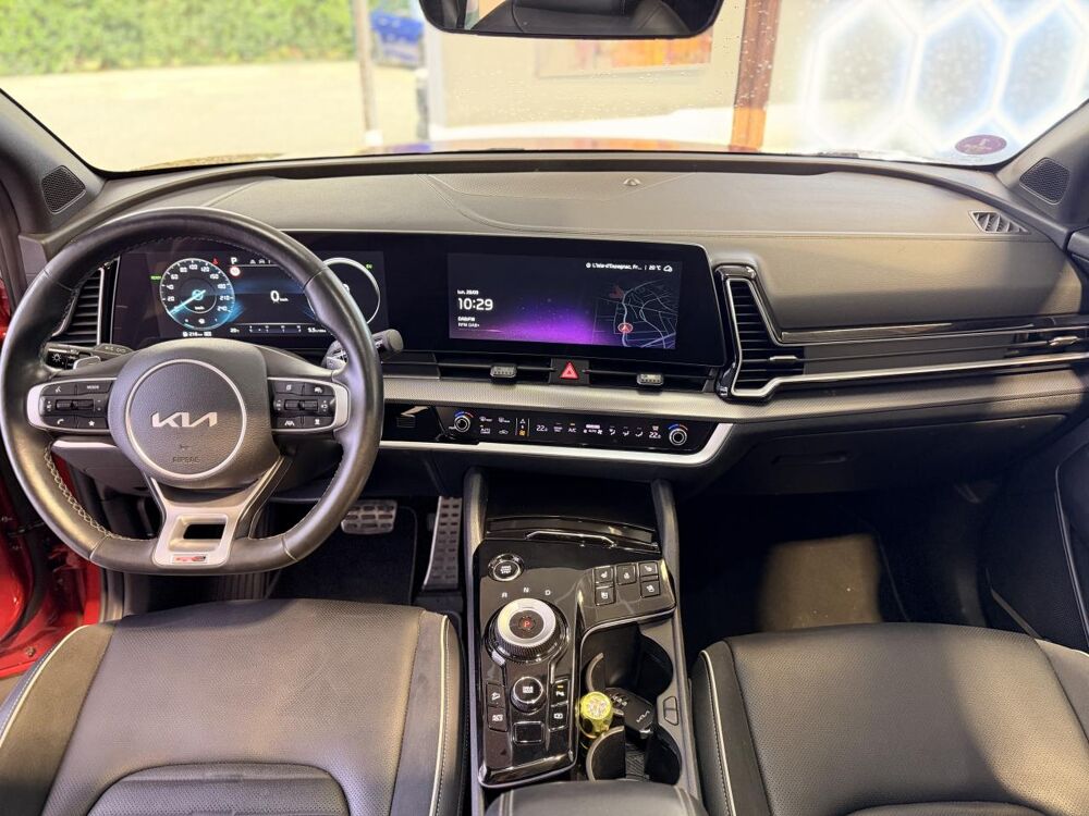 Sportage 1.6 T-GDI 230 ch HEV GT LINE PREMIUM 4X2 BVA GARANTIE CONSTR 2022 occasion 16000 Angoul&ecirc;me