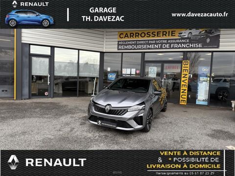 Renault Clio 1.6 E-Tech Hybride - 145 - 2025 V Techno PHASE 2 2025 occasion Lavelanet-de-Comminges 31220