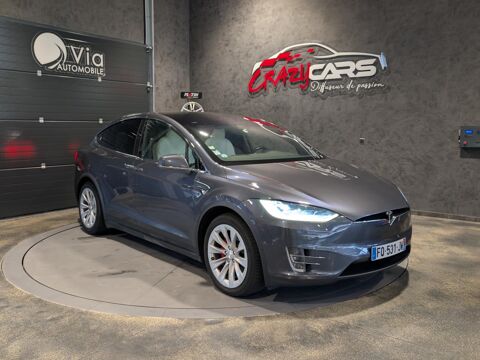 Model X Dual Motor Performance - 7 places - RAVEN - AUTOPILOT/FSD I 2020 occasion 25300 Pontarlier