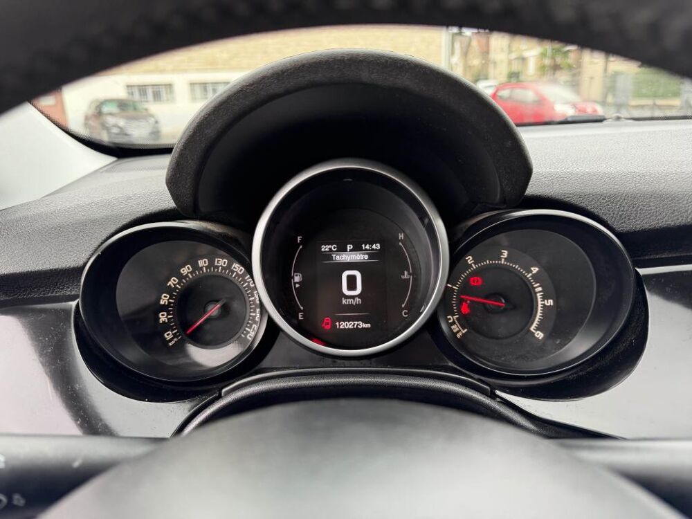 500 X 1.6 Multijet - 120 S&S Bva Popstar gps + clim + radar A 2018 occasion 19100 Brive-la-Gaillarde