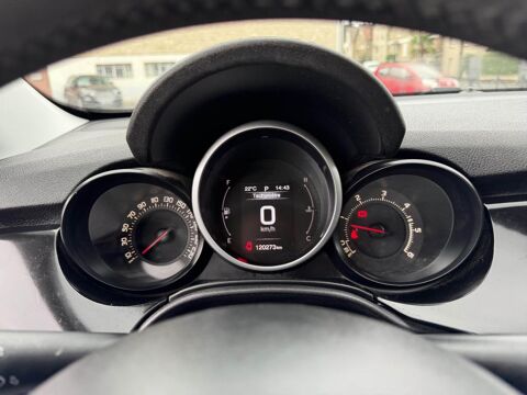 500 X 1.6 Multijet - 120 S&S Bva Popstar gps + clim + radar A 2018 occasion 19100 Brive-la-Gaillarde