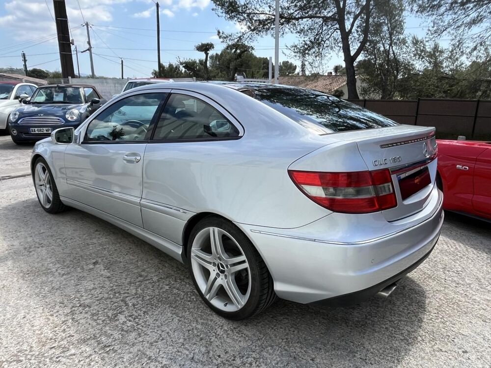 Classe CLC CLC 180 Kompressor - BVA COUPE - BM 203 . 2010 occasion 83490 Le Muy