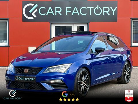 Leon Cupra 2.0 TSI 300 DSG 4Drive 1&egrave;re Main Siege F1 Top Toit ouv 2020 occasion 67440 Marmoutier