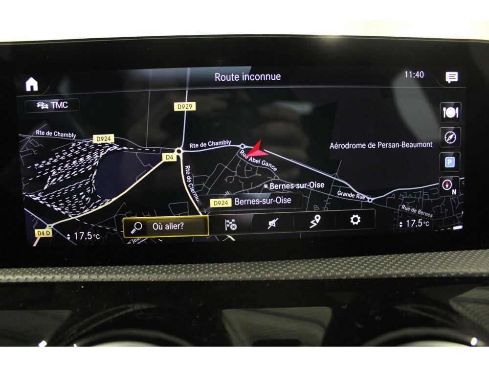 Classe CLA 180 AMG Line 136CH - PREMI&Egrave;RE MAIN 2020 occasion 95340 Bernes-sur-Oise
