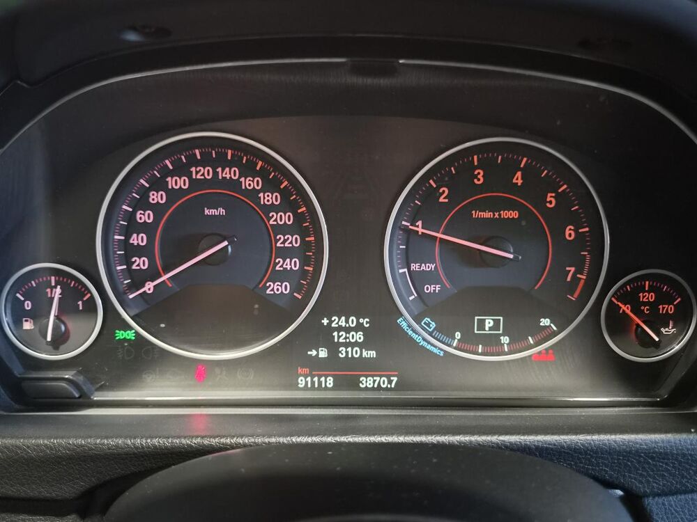 S&eacute;rie 3 BMW 335i PACK M - F30 - TOIT OUVRANT 2012 occasion 25300 Pontarlier