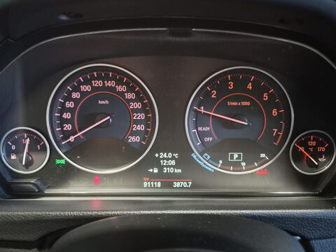 S&eacute;rie 3 BMW 335i PACK M - F30 - TOIT OUVRANT 2012 occasion 25300 Pontarlier