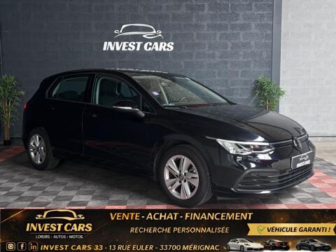 Volkswagen Golf 1.0e-TSI 110ch BV DSG 7 finition Life Plus tva recuperable - 2023 occasion M&eacute;rignac 33700