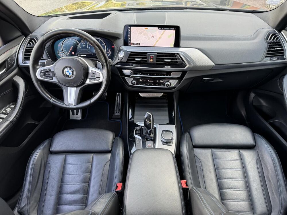 X3 xDrive 30d - BVA Sport F97 M Sport 2019 occasion 38330 Montbonnot-Saint-Martin