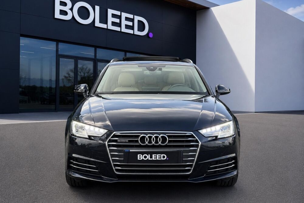 A4 Audi Avant 2.0 TDI 190 Quattro S tronic 7 Toit ouvrant Cam&eacute;r 2016 occasion 78760 Jouars-Pontchartrain