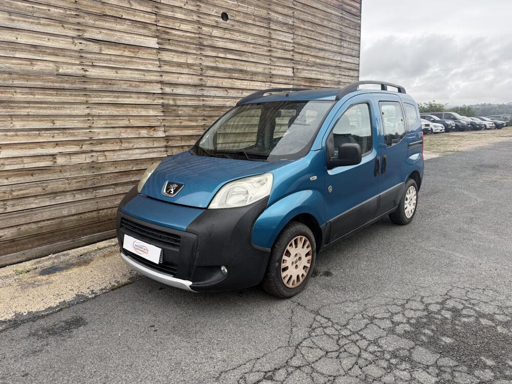 Bipper tepee 1.3 HDI FAP STT TEPEE COMBI Tepee Outdoor Pack 2011 occasion 19100 Brive-la-Gaillarde