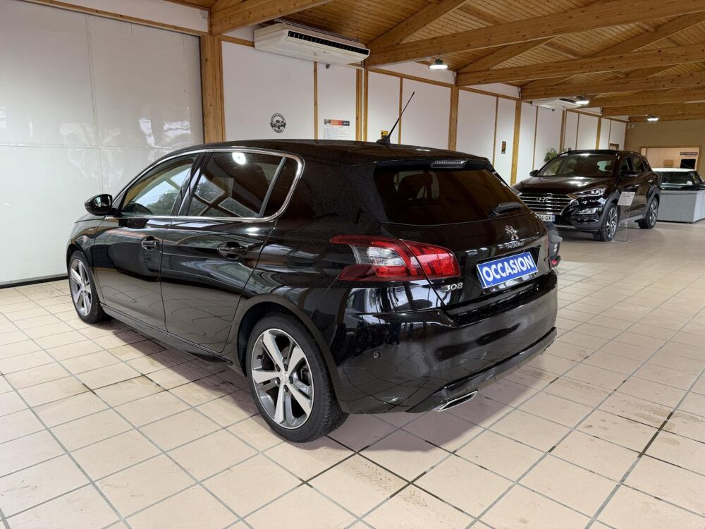 308 1.2i 12V S&S - 130 GT Line PHASE 2 Toit Pano Camera 360&deg; Dis 2019 occasion 33700 M&eacute;rignac