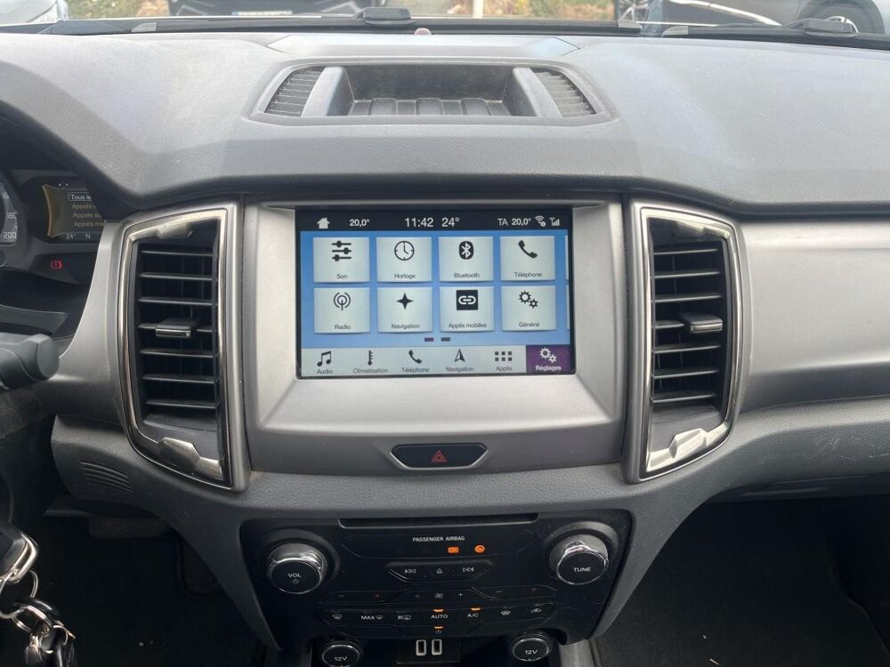 Ranger 3.2 tdci 200 super cab limited bva6 2019 occasion 33127 Saint-Jean-d'Illac
