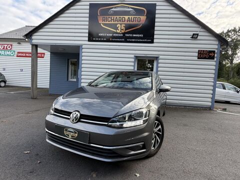 Volkswagen Golf 1.0 TSI - 110 VII BERLINE Connect PHASE 2 2018 occasion La Richardais 35780