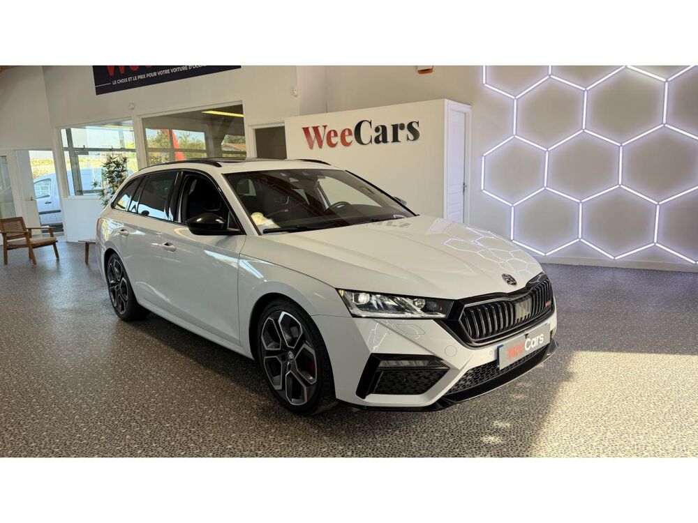 Octavia COMBI 2.0 TDI 200 RS 4X2 DSG BVA - GARANTIE 12 MOIS 2022 occasion 16000 Angoul&ecirc;me