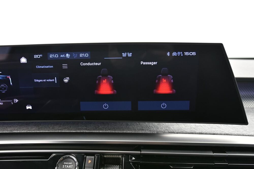 3008 Hybrid 136 e-DCS6 GT occasion 17130 Montendre