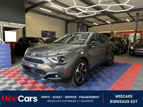 Citro&euml;n C4 1.5 BlueHDi 16V - 130 S&S - BV EAT8 2020 BERLINE Feel Pack 2023 occasion Artigues-pr&egrave;s-Bordeaux 33370