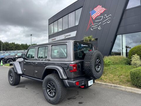 Wrangler Rubicon X V6 3,6L WARN WINCH 2026 occasion 91830 Le Coudray-Montceaux