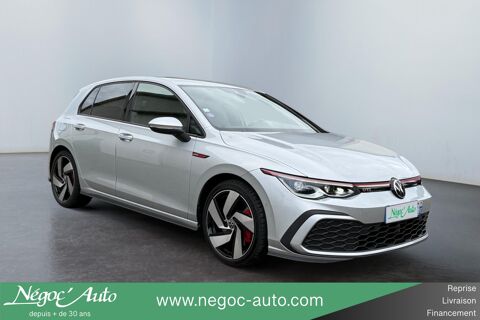 Volkswagen Golf VIII 2.0 TSI 245 GTI DSG 7 2020 occasion Clonas-sur-Var&egrave;ze 38550