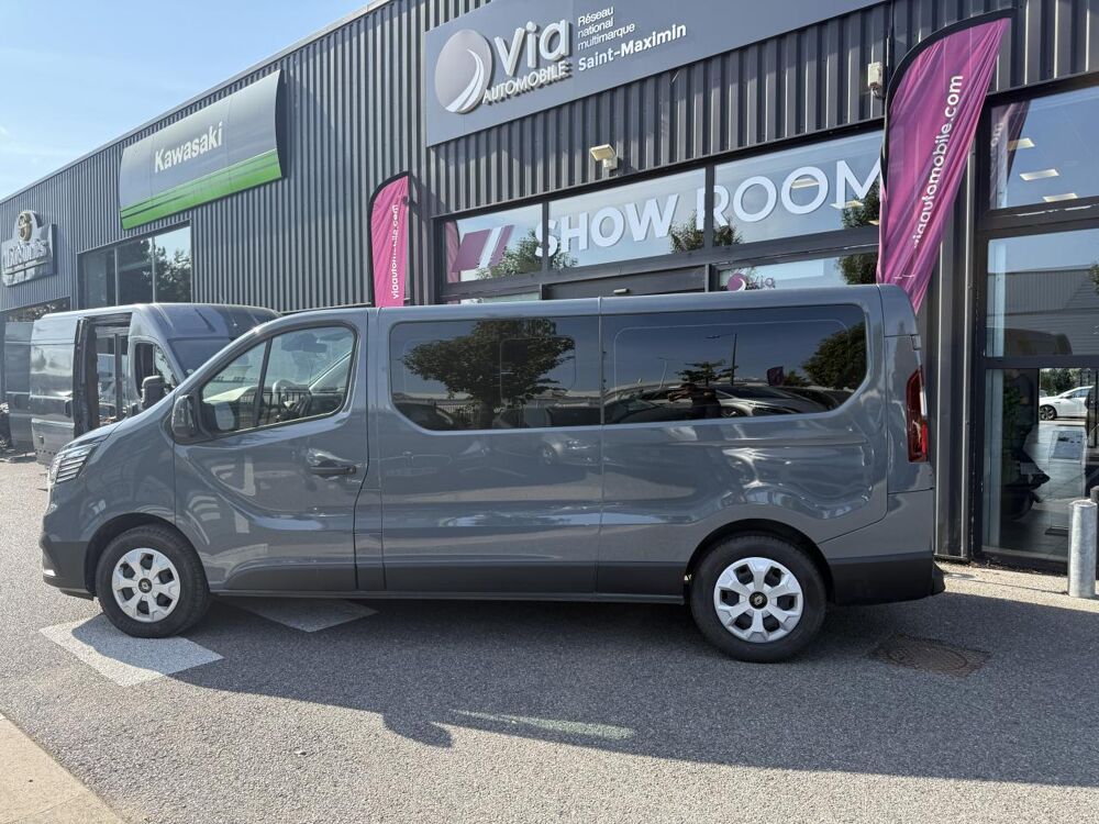 Trafic L2 2.0 dCi - 150 COMBI Evolution L2H1 - 9 PLACES - CARPLAY 2024 occasion 60740 Saint-Maximin