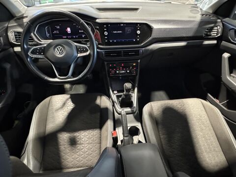 T-Cross 1.0 TSI CARAT - 115 - SIEGES CHAUFFANTS - AVERTISSEUR ANGLE 2019 occasion 25300 Pontarlier