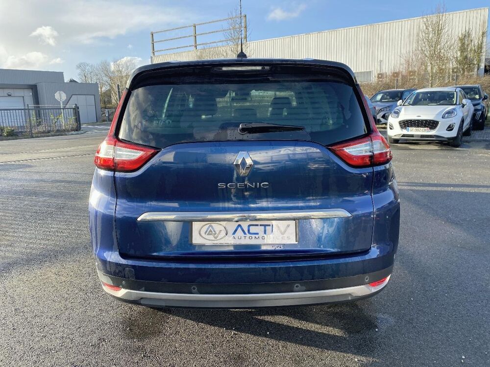Grand scenic IV 1.7 blue dci 120 intens 7pl 2019 occasion 85150 Les Achards
