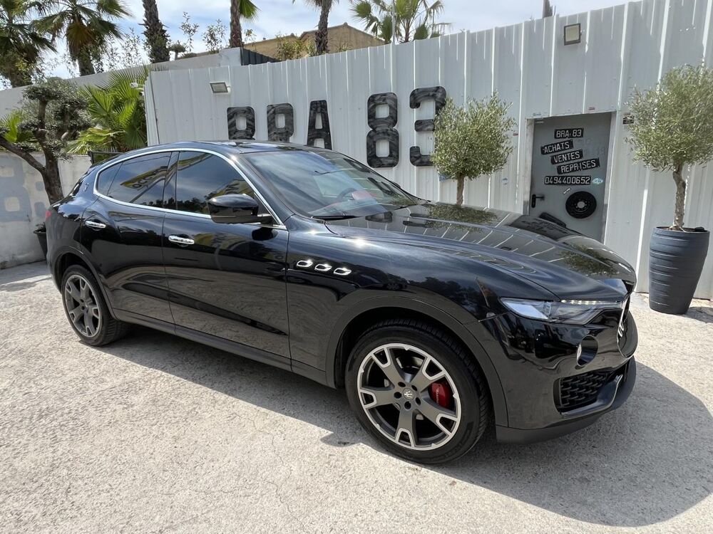 Levante 3.0 V6 Diesel S&S - 275 - BVA . PHASE 1 2017 occasion 83490 Le Muy