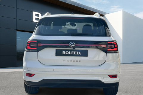 T-Cross 1.0 TSI - 110 -R-Line - CARPLAY - CAMERA DE RECUL 2021 occasion 78760 Jouars-Pontchartrain