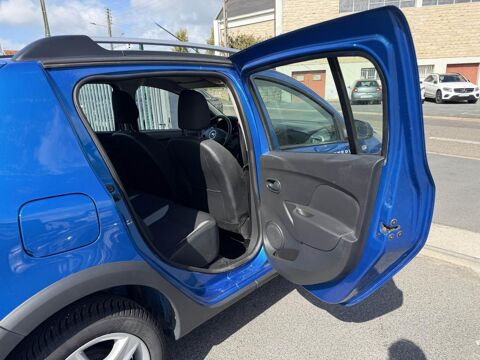 Sandero 0.9 TCe - 90 Bva Stepway Prestige gps + clim + radar AR 2016 occasion 19100 Brive-la-Gaillarde