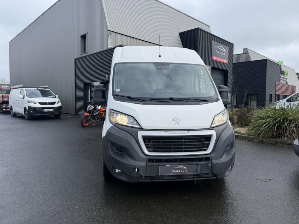 Boxer Pro 333 L3H2 2.2 BlueHDi S&S PHASE 2 - 140 CH - GARANTIE 6 M 2019 occasion 22640 Plestan