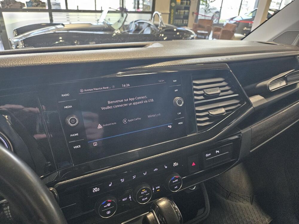 MULTIVAN T6.1 2.0 TDI 150 DSG COMFORTLINE 7PL 2020 occasion 26000 Valence