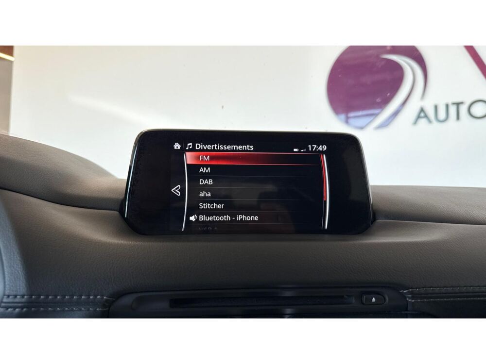 CX-5 2.2 Skyactiv-D - 184 4x4 - Takumi / CARPLAY / REGULATEUR ADA 2018 occasion 17600 Saujon