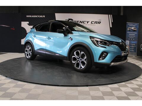 Captur 1.6 E-Tech Hybride rechargeable - 160 - BVA multi-modes II 2020 occasion 59493 Villeneuve-d'Ascq