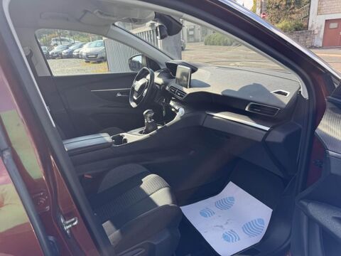3008 1.5 BlueHDi S&S - 130 Active gps + clim + radar AR 2018 occasion 19100 Brive-la-Gaillarde